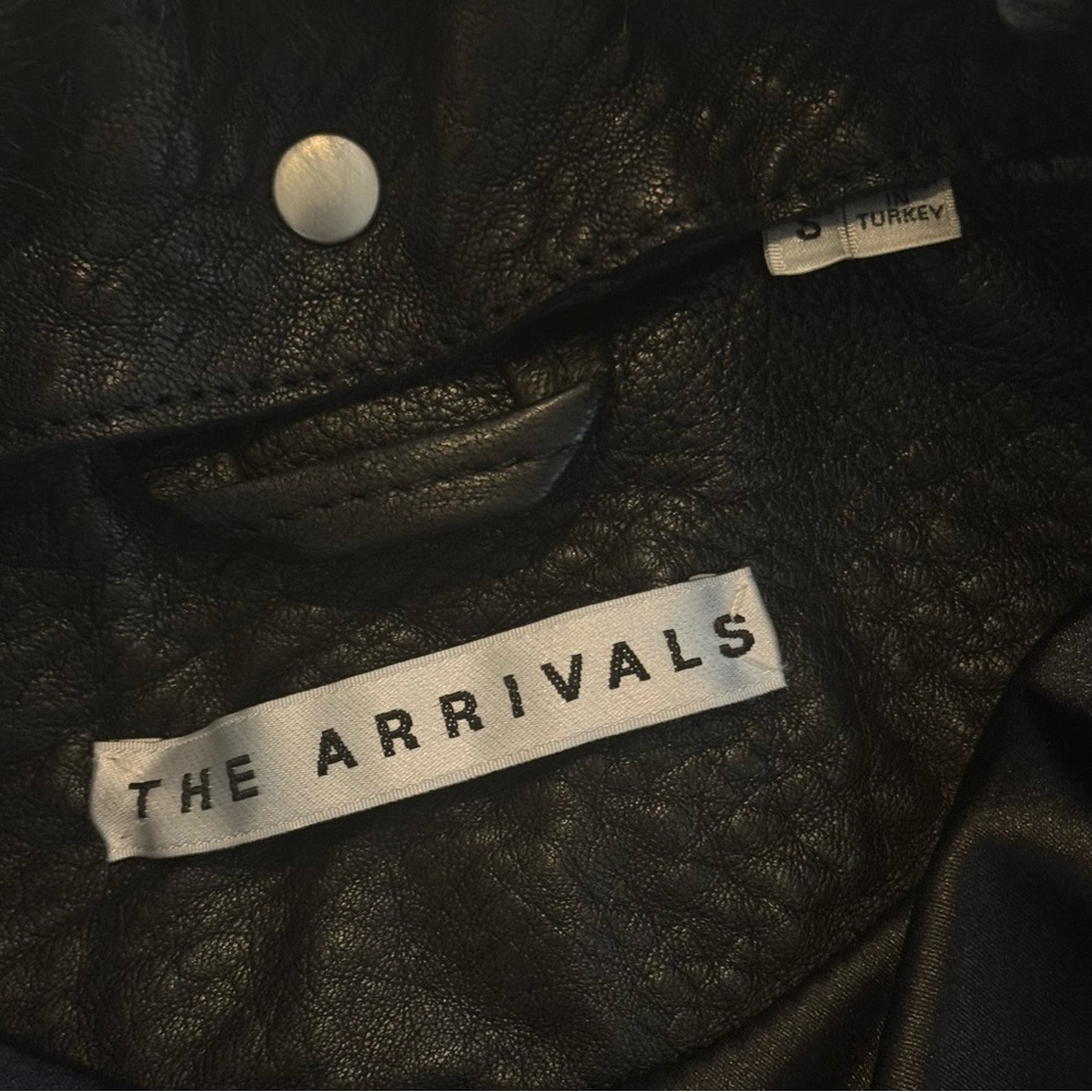 The Arrivals Rainier Leather Moto Jacket - Picture 13 of 16